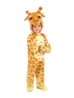 Rubie's Giraffe Plush Costume For Toddlers And Kids