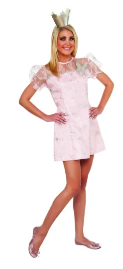 Rubie's Kids Glinda The Good Witch Costume For Teens - Warner Bros The Wizard Of Oz