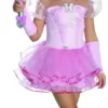 Rubie's Glinda The Good Witch Tutu Costume For Kids - Warner Bros The Wizard Of Oz