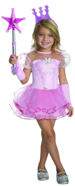 Rubie's Glinda The Good Witch Tutu Costume For Kids - Warner Bros The Wizard Of Oz