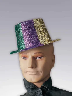 Forum Novelties Glitter Top Hat
