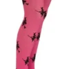 Rubie's Kids Glitter Witch Pink Child Tights
