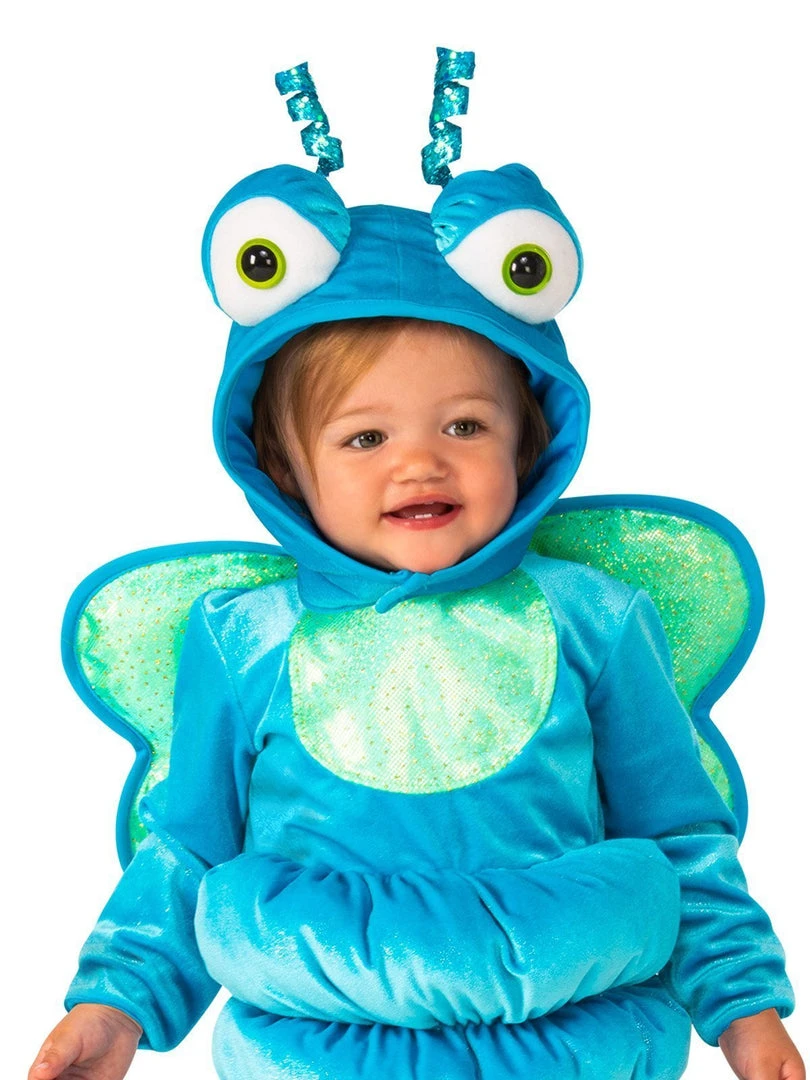 Rubie's Kids Glow Worm Deluxe Costume For Toddlers 5 Rubie's Kids Glow Worm Deluxe Costume For Toddlers