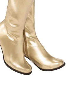 Rubie's Go Go Gold Boots For Adults