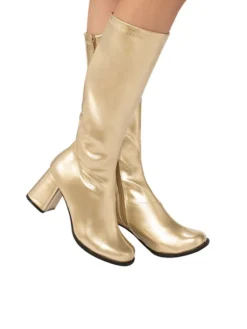 Rubie's Go Go Gold Boots For Adults