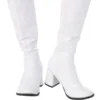 Rubie's Go Go White Boots For Adults