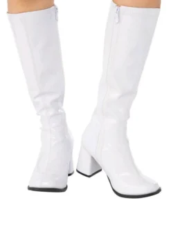 Rubie's Go Go White Boots For Adults