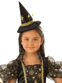 Rubie's Golden Star Witch Costume For Kids