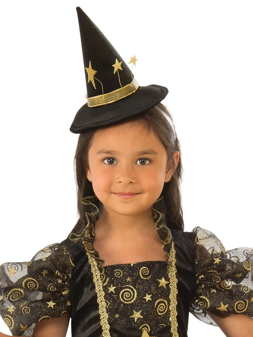 Rubie's Golden Star Witch Costume For Kids 4 Rubie's Golden Star Witch Costume For Kids
