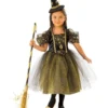 Rubie's Golden Star Witch Costume For Kids
