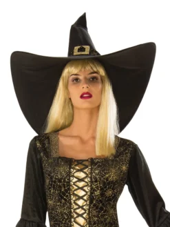 Rubie's Golden Web Witch Costume For Adults