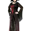 Fun World Goth Maiden Plus Size Costume For Adults