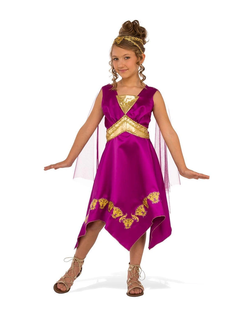 Rubie's Grecian Goddess Costume For Kids 3 Rubie's Grecian Goddess Costume For Kids