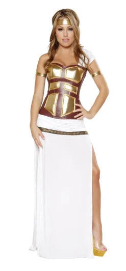 Roma Greek Goddess Costume For Adults
