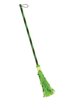 Rubie's Accessories Green Metallic Witch Broom
