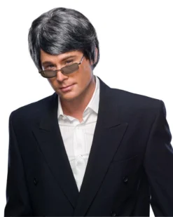 Rubie's Grey Short Wig For Adults