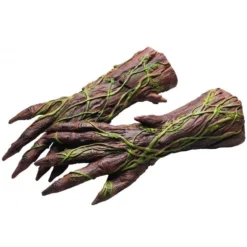 Rubie's Groot Deluxe Latex Gloves For Adults - Marvel Guardians Of The Galaxy