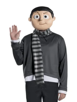 Rubie's Gru Deluxe Costume For Adults - Universal Minions The Rise Of Gru