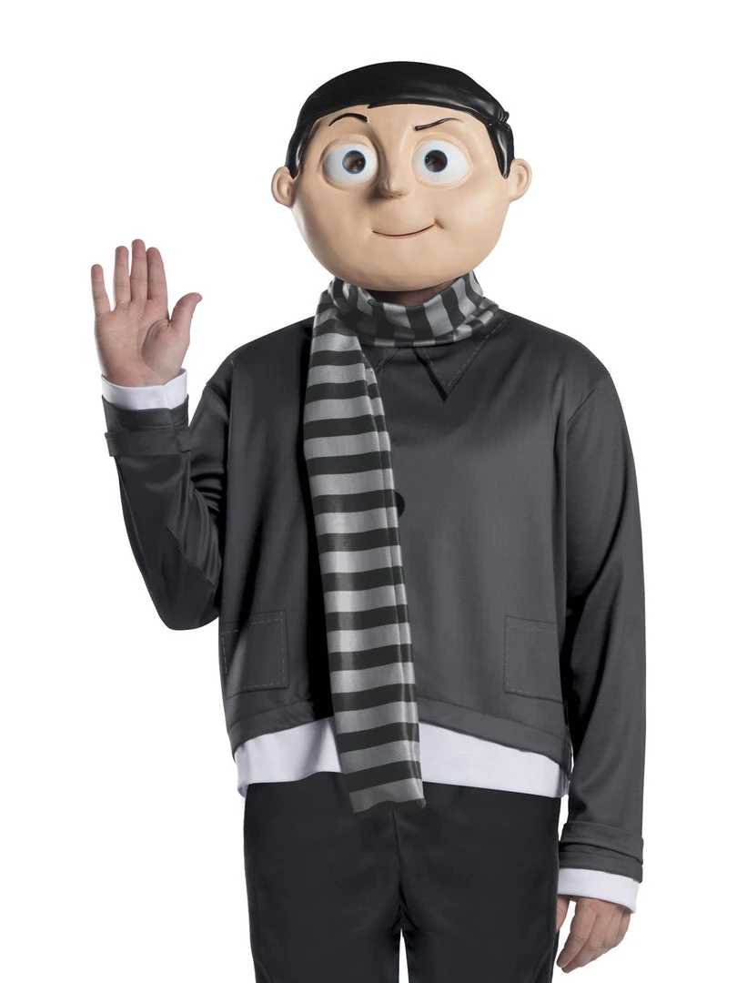 Rubie's Gru Deluxe Costume For Adults - Universal Minions The Rise Of Gru 3 Rubie's Gru Deluxe Costume For Adults - Universal Minions The Rise Of Gru