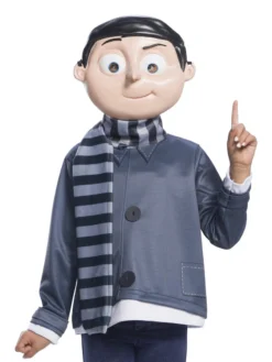Rubie's Gru Deluxe Costume For Kids - Universal Minions The Rise Of Gru