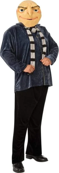 Rubie's Gru Plus Sized Costume For Adults - Universale Despicable Me