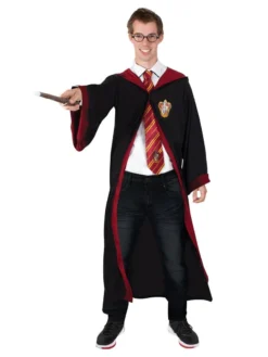 Rubie's Gryffindor Deluxe Robe For Adults - Warner Bros Harry Potter