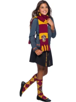 Rubie's Gryffindor Deluxe Scarf For Kids - Warner Bros Harry Potter