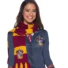 Rubie's Gryffindor Deluxe Scarf For Kids - Warner Bros Harry Potter