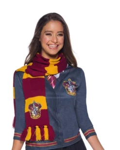 Rubie's Gryffindor Deluxe Scarf For Kids - Warner Bros Harry Potter