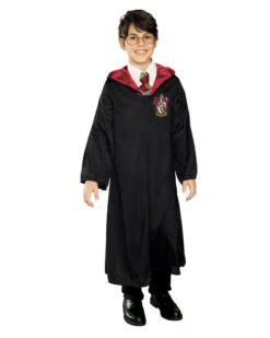 Rubie's Gryffindor Robe For Kids - Warner Bros Harry Potter