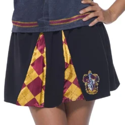 Rubie's Gryffindor Skirt For Adults - Warner Bros Harry Potter