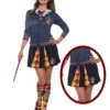 Rubie's Gryffindor Skirt For Adults - Warner Bros Harry Potter