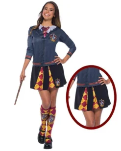 Rubie's Gryffindor Skirt For Adults - Warner Bros Harry Potter