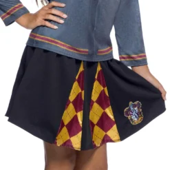 Rubie's Gryffindor Skirt For Kids - Warner Bros Harry Potter