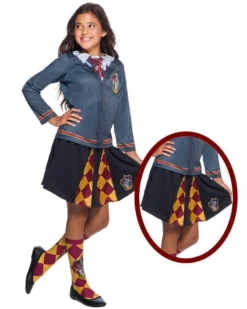 Rubie's Gryffindor Skirt For Kids - Warner Bros Harry Potter