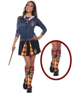 Rubie's Gryffindor Socks For Teens & Adults - Warner Bros Harry Potter