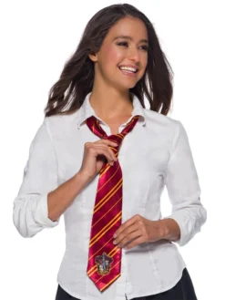 Rubie's Gryffindor Tie - Warner Bros Harry Potter Adults