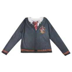 Rubie's Gryffindor Top For Adults - Warner Bros Harry Potter