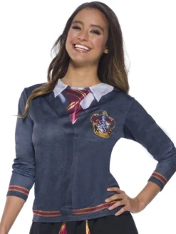 Rubie's Gryffindor Top For Adults - Warner Bros Harry Potter