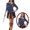 Rubie's Gryffindor Top For Adults - Warner Bros Harry Potter