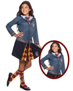Rubie's Gryffindor Top For Kids - Warner Bros Harry Potter