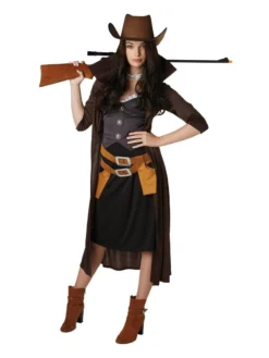 Rubie's Gunslinger Lady Costume For Adults