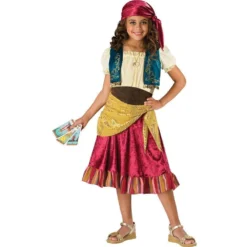 Incharacter Costumes Gypsy Costume For Kids