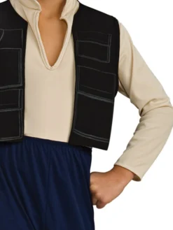 Rubie's Han Solo Deluxe Costume For Kids - Disney Star Wars