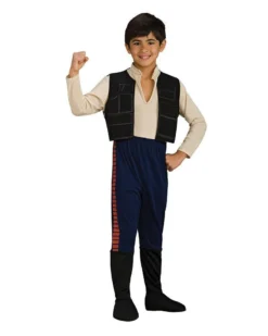 Rubie's Han Solo Deluxe Costume For Kids - Disney Star Wars