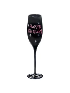 Forum Novelties Letter H Costumes Happy Birthday Champagne Flute