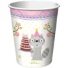 Creative Converting Happy Woodland Girl 9oz Cups Accessories