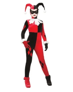 Rubie's Harley Quinn Comic Book Costume For Adults - Warner Bros DC Comics
