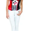 Rubie's Harley Quinn Corset For Adults - Warner Bros DC Comics 2 Rubie's Harley Quinn Corset For Adults - Warner Bros DC Comics
