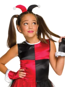 Rubie's Harley Quinn Costume For Kids - Warner Bros DC Comics